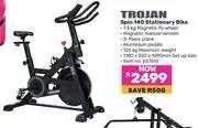 Game Trojan Spin 140 Stationary Bike offer