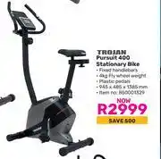 Game Trojan Pursuit 400 Stationary Bike offer