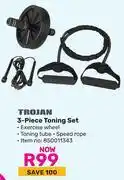 Game Trojan 3 Piece Toning Set offer