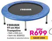Game Trojan 97cm Mini Trampoline 960 x 225mm offer