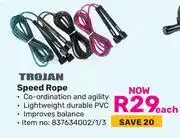 Game Trojan Speed Rope-Each offer