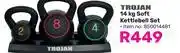Game Trojan Soft Kettlebell Set-14kg offer