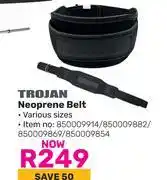 Game Trojan Neoprene Belt offer