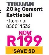 Game Trojan Cement Kettlebell-20kg offer