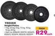 Game Trojan Weight Plates-Each offer