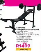Game Trojan Strength Bench Combo Set offer