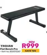 Game Trojan Flat Bench Pro offer