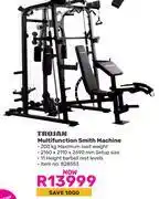 Game Trojan Multifunction Smith Machine offer