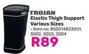 Game Trojan Elastic Thigh Support Various Sizes offer