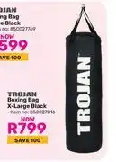 Game Trojan Boxing Bag X-Large Black offer