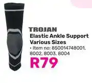 Game Trojan Elastic Ankle Support Various Sizes offer