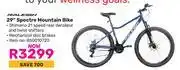 Game Raleigh 29 Spectre Mountain Bike offer