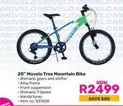 Game Movelo 20 Trex Mountain Bike offer