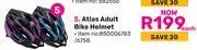 Game Raleigh Atlas Adult Bike Helmet-Each offer