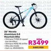 Game Movelo 26 Aluminium 5.0 Mountain Bike offer