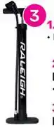 Game Raleigh Bicycle Workshop Floor Pump-Each offer
