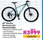 Game Movelo 29 Hurricane 3.0 Mountain Bike offer