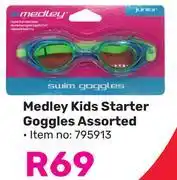 Game Medley Kids Starter Goggles Assorted offer