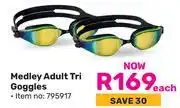 Game Medley Adult Tri Goggles-Each offer