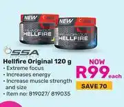 Game SSA Hellfire Original-120g Each offer