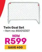 Game Twin Goal Set offer