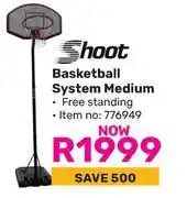 Game Shoot Basketball System Medium offer