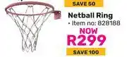 Game Shoot Netball Ring offer