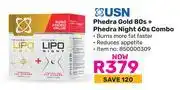 Game USN Phedra Gold 80s + Phedra Night 60s Combo offer