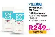 Game USN Phedra Cut XT Burn 120 Capsules-Each offer