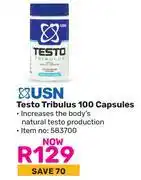 Game USN Testo Tribulus 100 Capsules offer