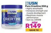Game USN Pure Creatine-200g offer