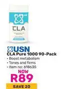 Game USN CLA Pure 1000 90 Pack offer