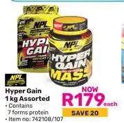 Game NPL Hyper Gain Assorted-1kg Each offer
