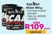 Game Black Bull BCAA-180g Each offer