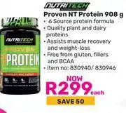 Game Nutritech Proven NT Protein-908g Each offer