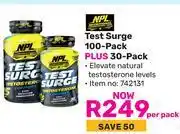 Game NPL Test Surge 100-Pack Plus 30-Pack -Per Pack offer