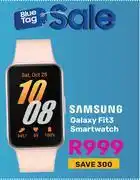 Game Samsung Galaxy Fit3 Smartwatch offer