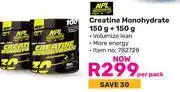 Game NPL Cretaine Monohydrate 150g + 150g-Per Pack offer