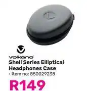 Game Volkano Shell Series Elliptical Headphones Case offer