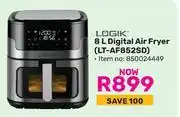 Game Logik 8Ltr Digital Air Fryer LT AF852SD offer