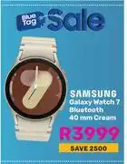 Game Samsung Galaxy Watch 7 Bluetooth 40mm (Cream) offer