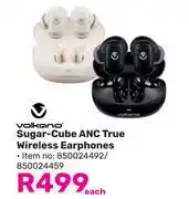 Game Volkano Sugar-Cube ANC True Wireless Earphones-Each offer
