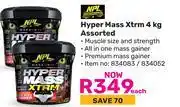 Game NPL Hyper Mass Xtrm Assorted-4kg Each offer
