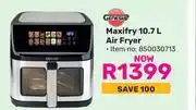 Game Genesis 10.7Ltr Maxifry Airfryer offer