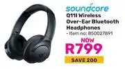 Game Soundcore Q11I Wireless Over-Ear Bluetooth Headphones offer