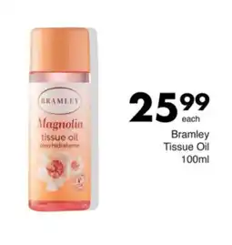 Save Bramley Tissue Oil offer