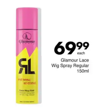 Save Glamour Lace Wig Spray Regular offer