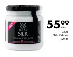 Save Black Silk Relaxer offer