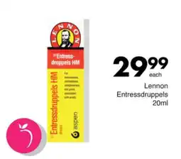Save Lennon Entressdruppels offer