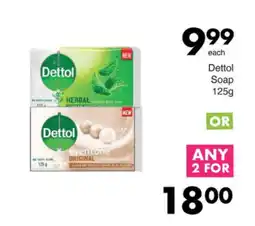 Save Dettol Soap offer